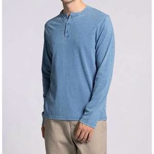 NEW THREAD & SUPPLY earle top in denim